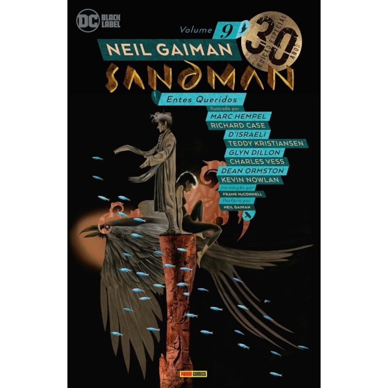 Sandman: edição especial de 30 anos vol. 9