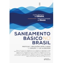 SANEAMENTO BÁSICO NO BRASIL - 1ª ED - 2023