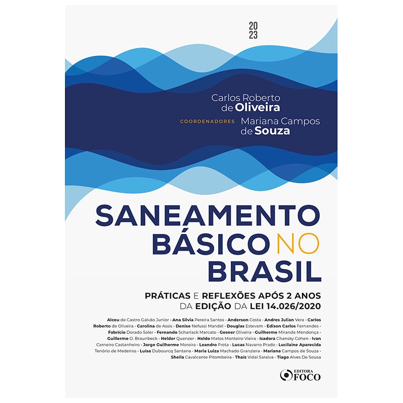 SANEAMENTO BÁSICO NO BRASIL - 1ª ED - 2023