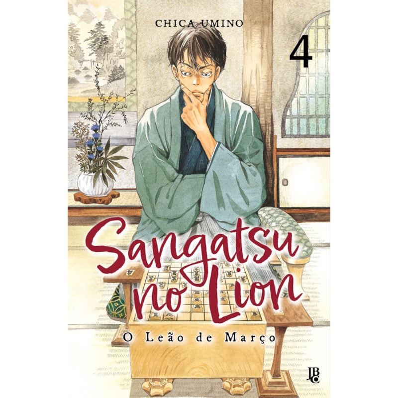 SANGATSU NO LION: O LEÃO DE MARÇO - VOL. 04