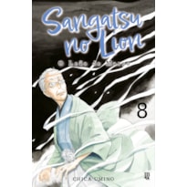 SANGATSU NO LION: O LEÃO DE MARÇO - VOL. 08