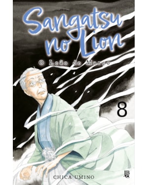 SANGATSU NO LION: O LEÃO DE MARÇO - VOL. 08