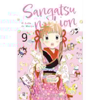 SANGATSU NO LION: O LEÃO DE MARÇO - VOL. 09