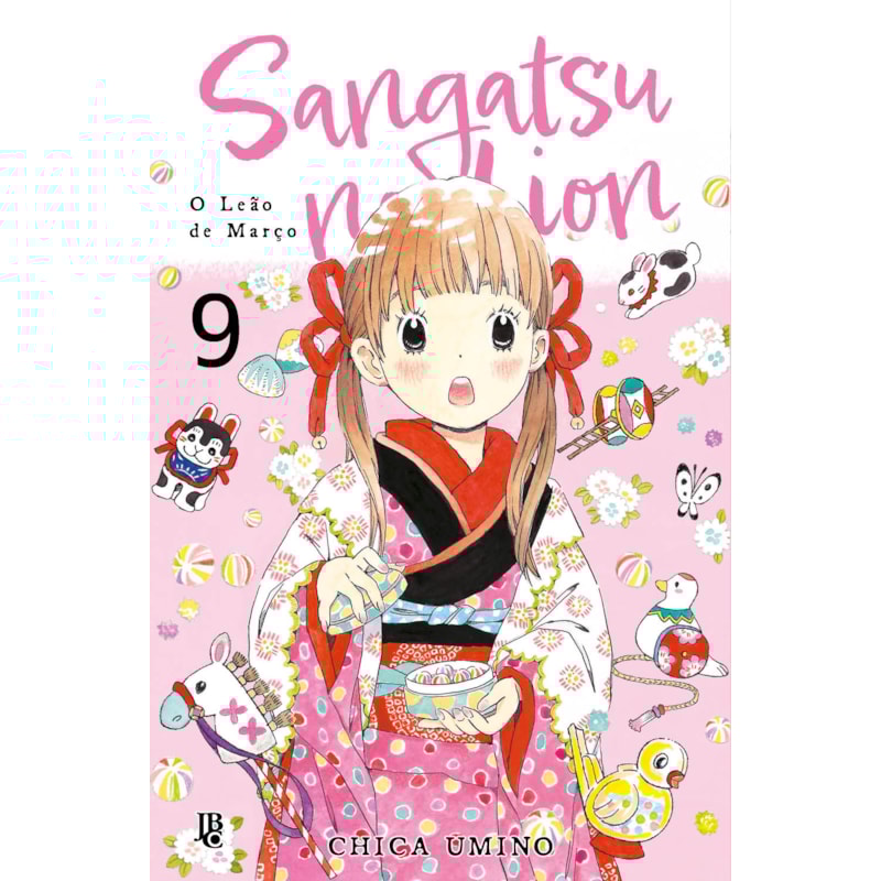 SANGATSU NO LION: O LEÃO DE MARÇO - VOL. 09