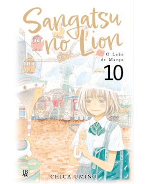 SANGATSU NO LION: O LEÃO DE MARÇO - VOL. 10