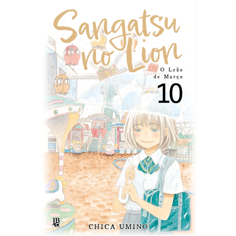 SANGATSU NO LION: O LEÃO DE MARÇO - VOL. 10