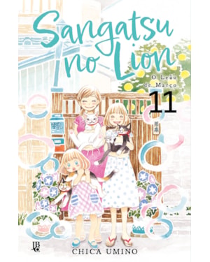 SANGATSU NO LION: O LEÃO DE MARÇO - VOL. 11