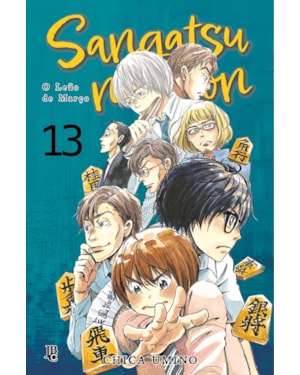 SANGATSU NO LION: O LEÃO DE MARÇO VOL. 13