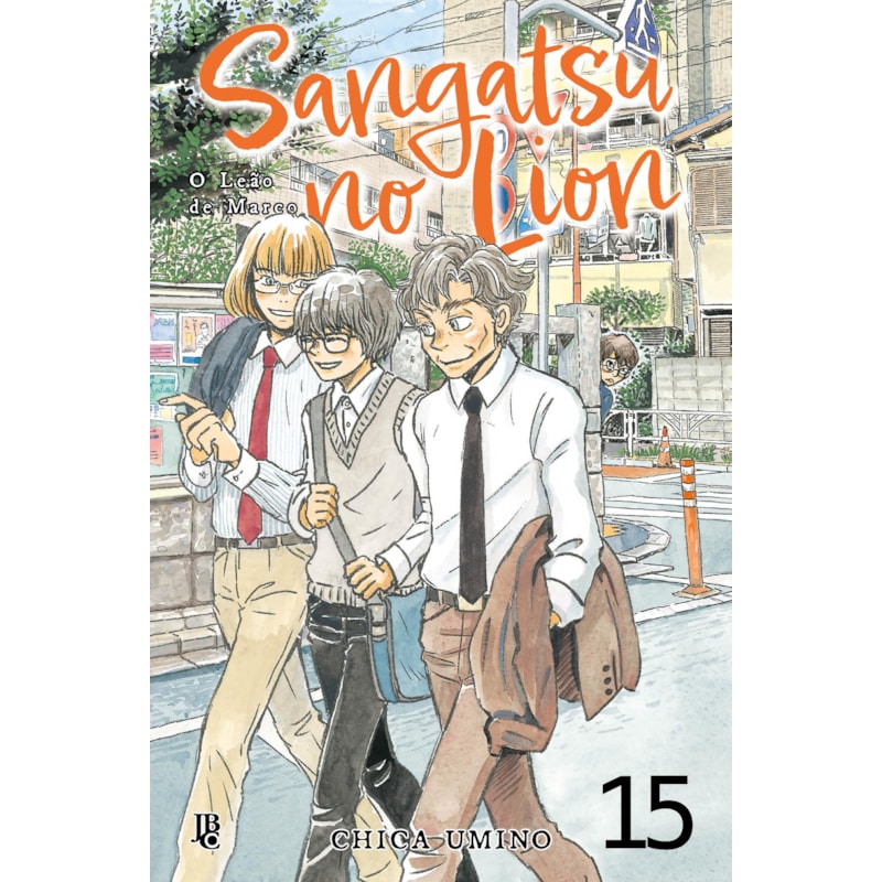 SANGATSU NO LION: O LEÃO DE MARÇO VOL. 15