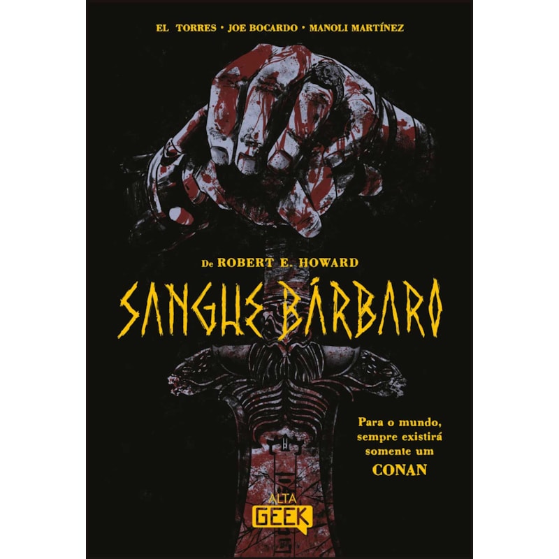Sangue bárbaro
