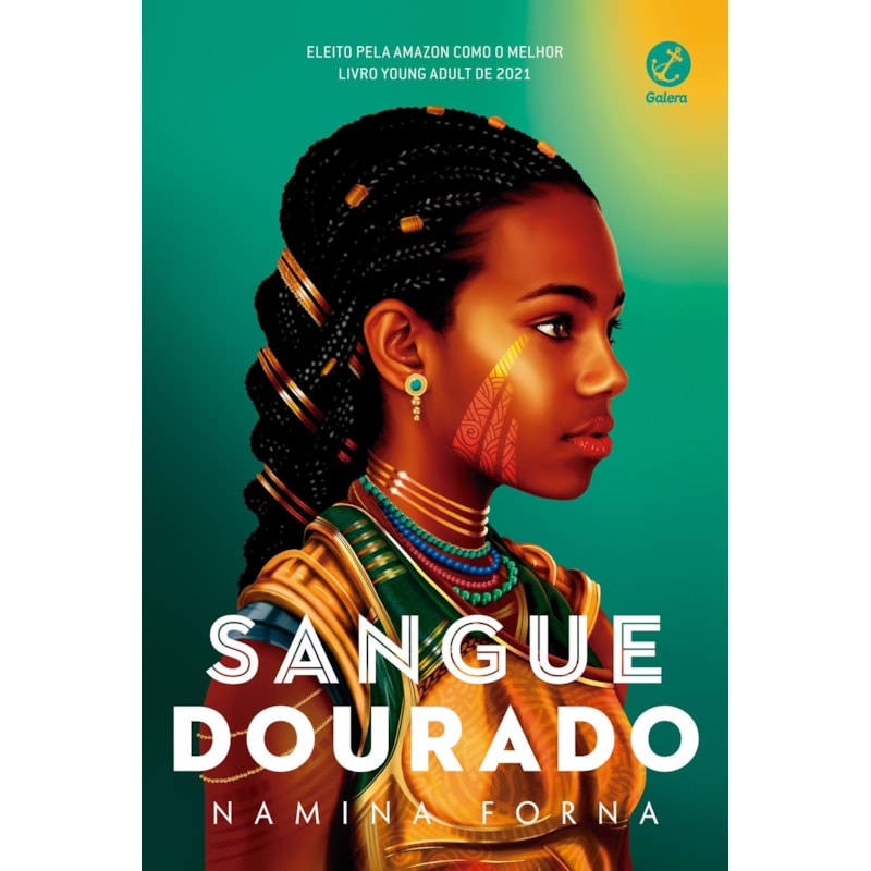 SANGUE DOURADO (VOL. 1 SÉRIE IMORTAIS)