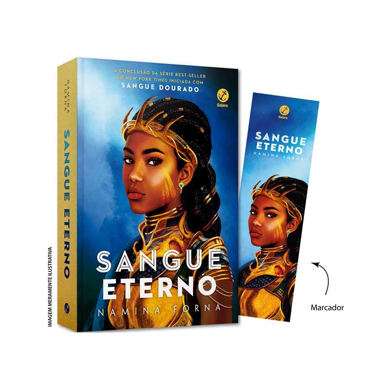 SANGUE ETERNO (VOL. 3 IMORTAIS)
