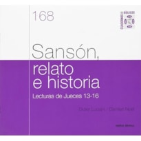 SANSON RELATO E HISTORIA - LECTURAS DE JUECES 13-16 - 1ª