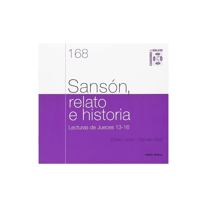 SANSON RELATO E HISTORIA - LECTURAS DE JUECES 13-16 - 1ª