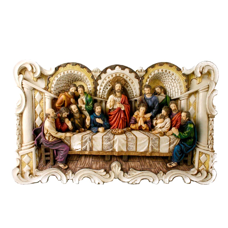 SANTA CEIA PAREDE 30CM DE ALTURA