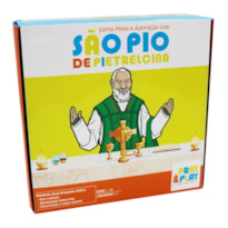 SANTA MISSA E ADORAÇÃO COM SÃO PIO DE PIETRELCINA