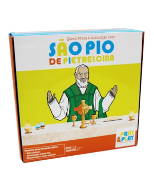 SANTA MISSA E ADORAÇÃO COM SÃO PIO DE PIETRELCINA