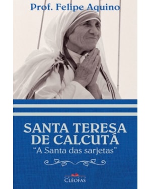 SANTA TERESA DE CALCUTÁ - A SANTA DAS SARJETAS