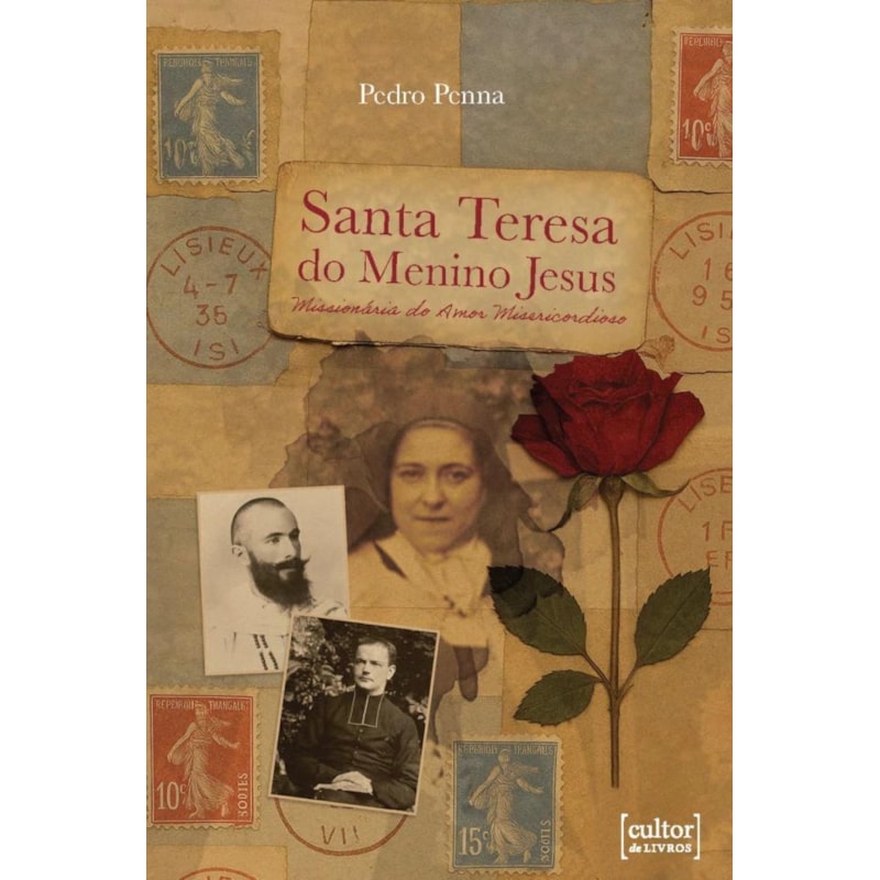 SANTA TERESA DO MENINO JESUS - MISSIONÁRIA DO AMOR MISERICORDIOSO