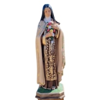 SANTA TERESINHA, BORDADA, 120CM