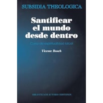 SANTIFICAR EL MUNDO DESDE DENTRO