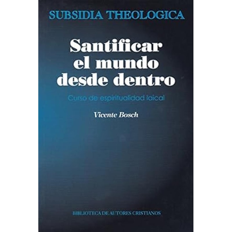 SANTIFICAR EL MUNDO DESDE DENTRO