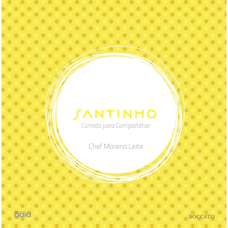 SANTINHO: COMIDA PARA COMPARTILHAR