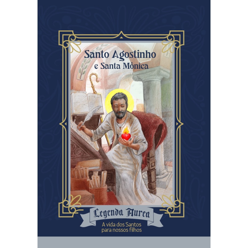 Santo Agostinho e Santa Mônica