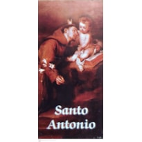 SANTO ANTONIO COROA OU TERCINHO PCT 50 UND