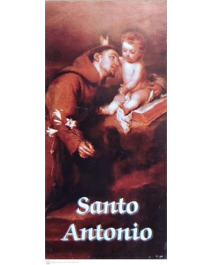 SANTO ANTONIO COROA OU TERCINHO PCT 50 UND