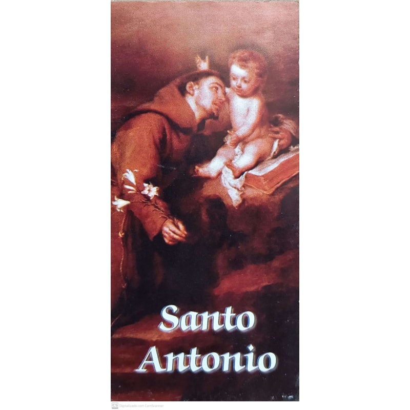 SANTO ANTONIO COROA OU TERCINHO PCT 50 UND