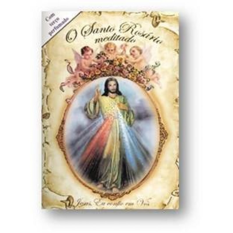 SANTO ROSARIO MEDITADO COM TERCO JESUS MISERICORDIOSO