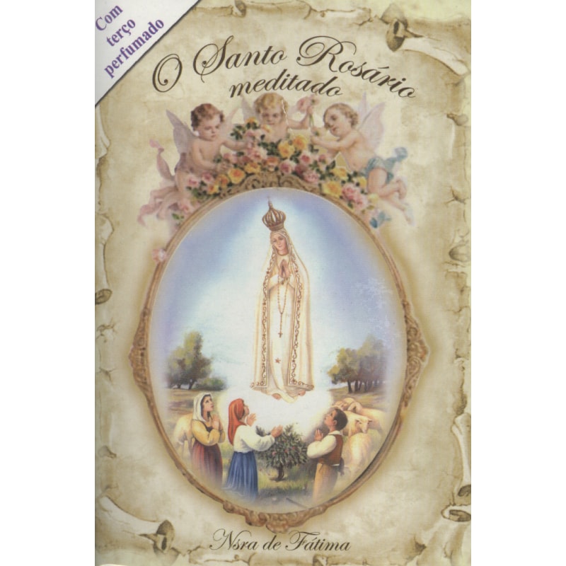SANTO ROSARIO MEDITADO COM TERCO SAGRADA FAMILIA