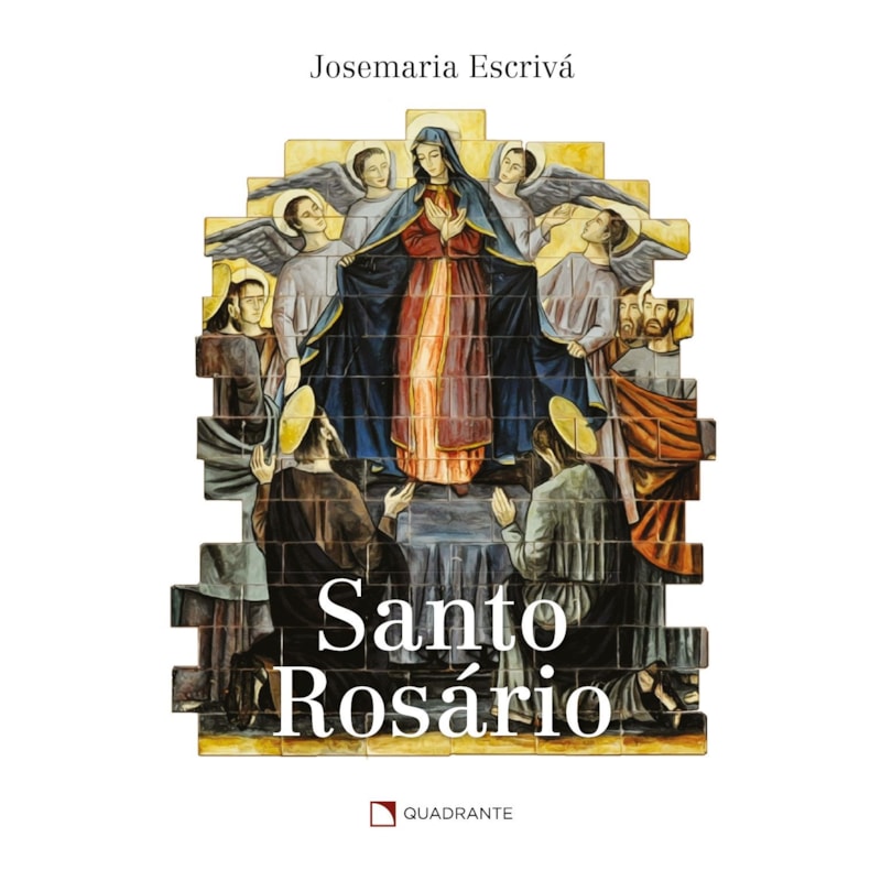 SANTO ROSÁRIO POCKET SÃO JOSEMARIA ESCRIVÁ TRADICIONAL