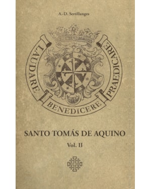 SANTO TOMÁS DE AQUINO - VOL. 2