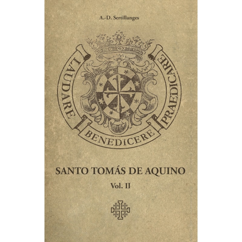 SANTO TOMÁS DE AQUINO - VOL. 2
