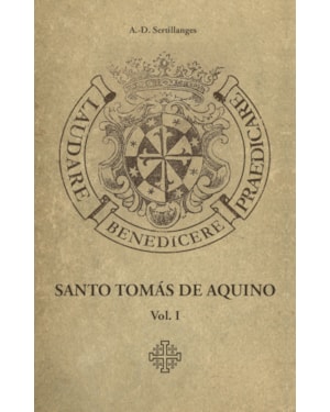 SANTO TOMÁS DE AQUINO - VOL. I