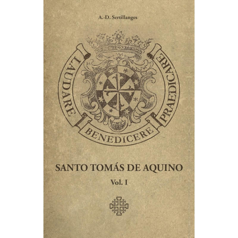 SANTO TOMÁS DE AQUINO - VOL. I