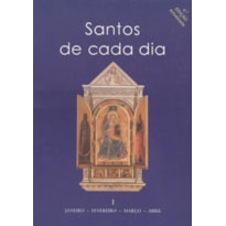 SANTOS DE CADA DIA - VOL. 01