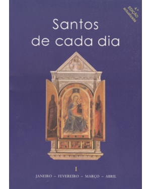SANTOS DE CADA DIA - VOL. 01