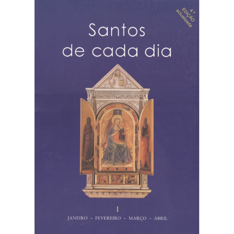 SANTOS DE CADA DIA - VOL. 01