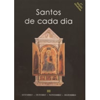 SANTOS DE CADA DIA - VOL 3