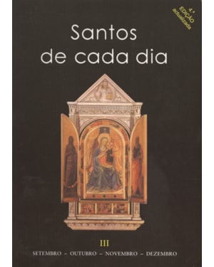 SANTOS DE CADA DIA - VOL 3