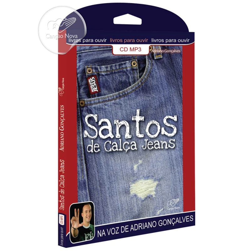 SANTOS DE CALÇA JEANS - AUDIOLIVRO