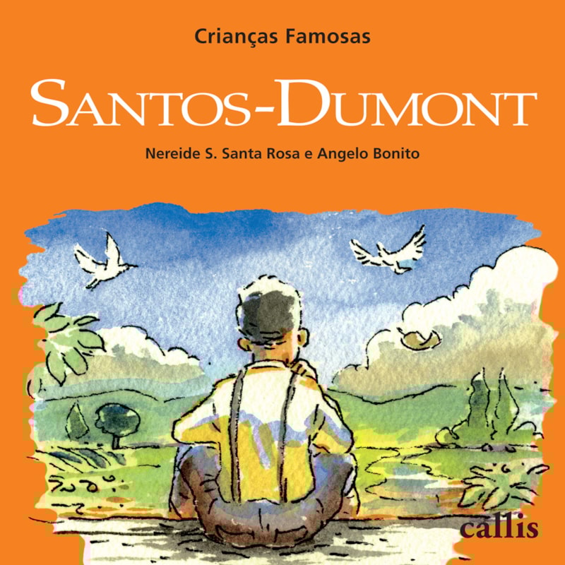 SANTOS-DUMONT - CRIANÇAS FAMOSAS