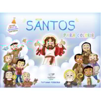 SANTOS PARA COLORIR