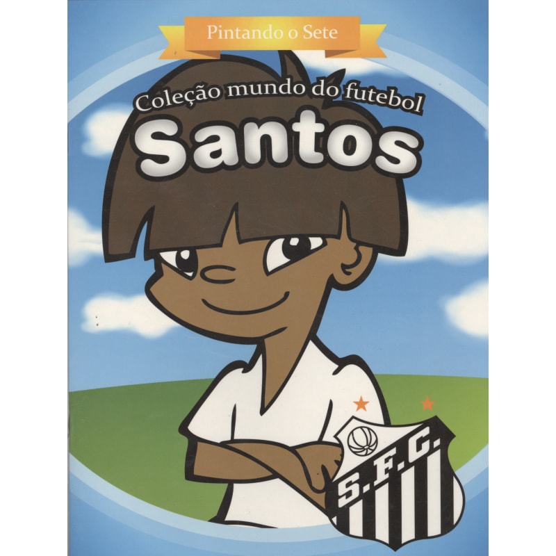 SANTOS - PINTANDO O SETE - COL. MUNDO DO FUTEBOL