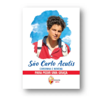 SÃO CARLO ACUTIS COROINHA E NOVENA