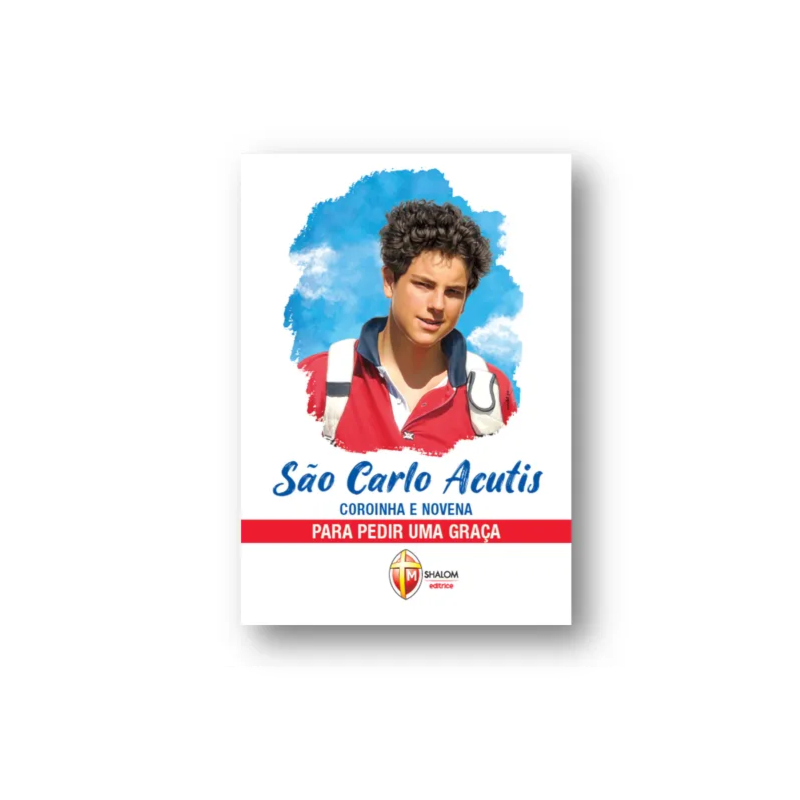 SÃO CARLO ACUTIS COROINHA E NOVENA