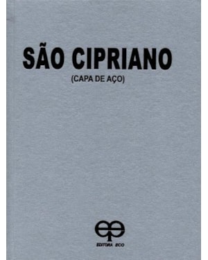 São cipriano (capa de aço)